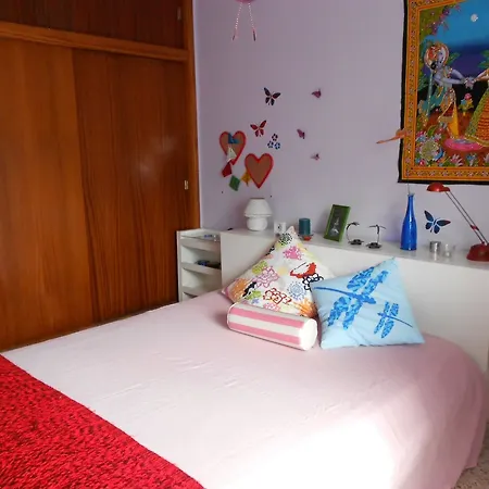 Apartment House With One Bedroom In Candelaria, With Wonderful Sea View, Furnish *