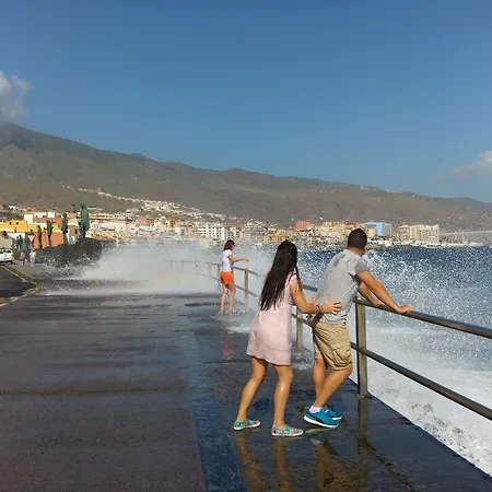 House With One Bedroom In Candelaria, With Wonderful Sea View, Furnish *